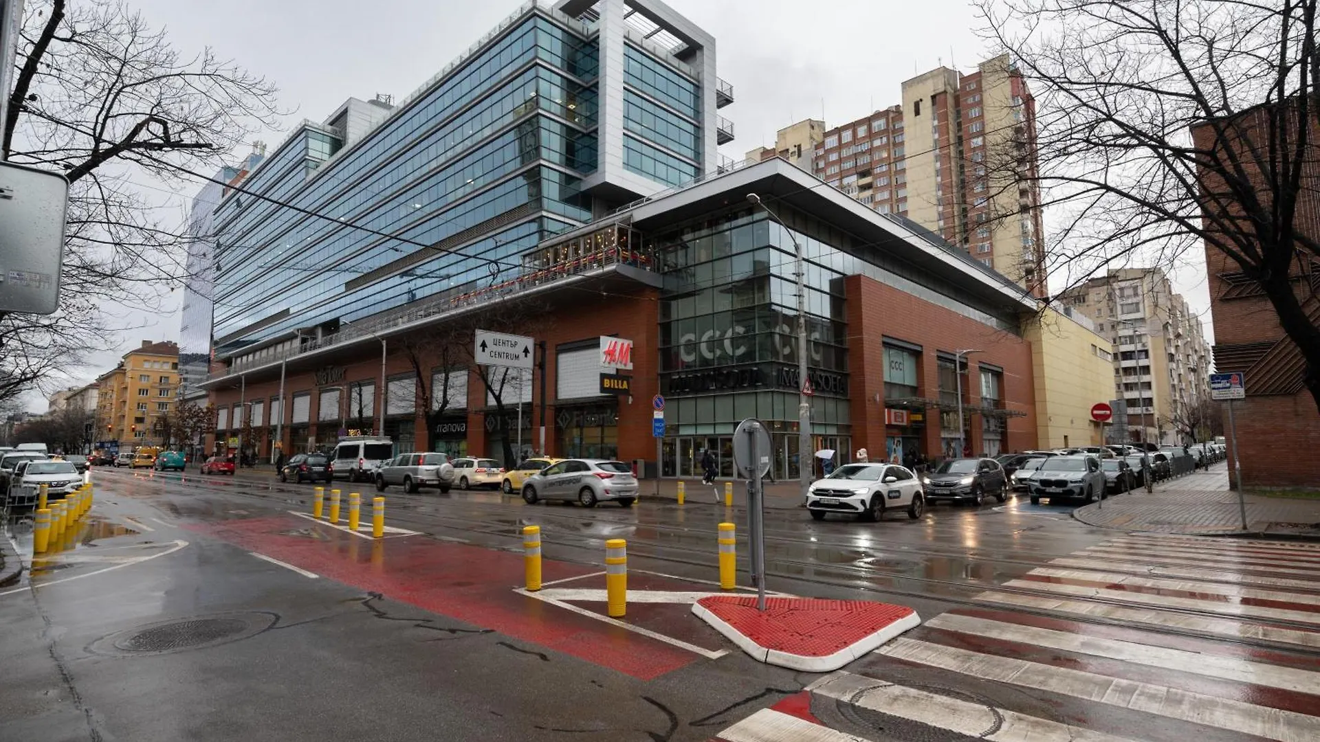 Megan Apartment Sofia Mall Center Bulgaristan